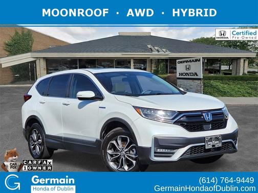 2021 Honda CR-V Hybrid EX