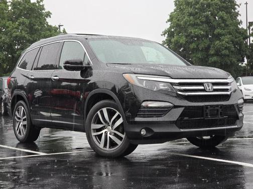 Crystal Black Pearl 2016 Honda Pilot Elite