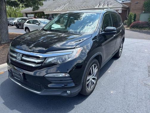 Black 2016 Honda Pilot Elite