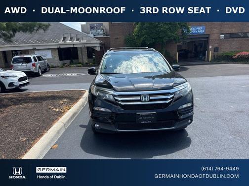 Black 2016 Honda Pilot Elite