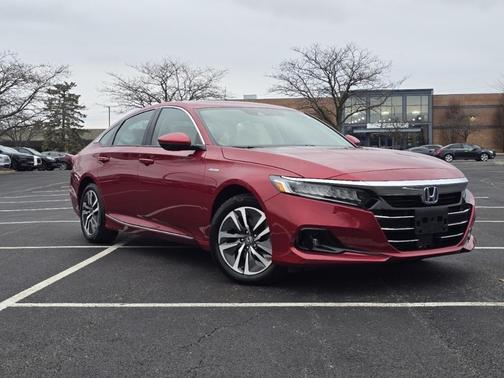 2021 Honda Accord Hybrid EX-L