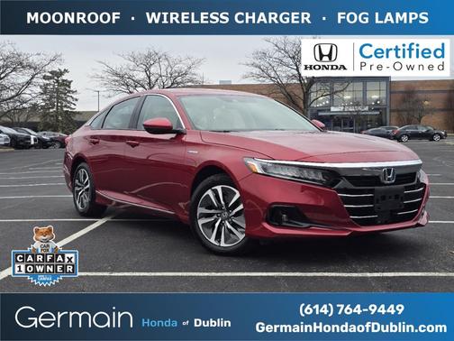 2021 Honda Accord Hybrid EX-L
