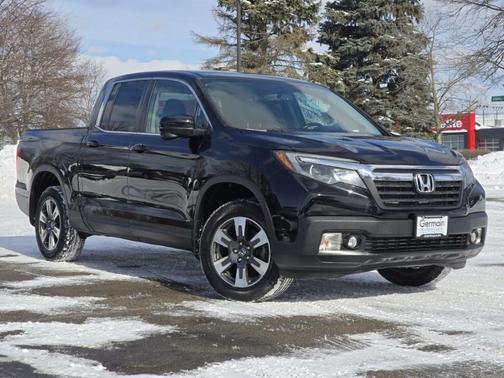 2018 Honda Ridgeline RTL-T