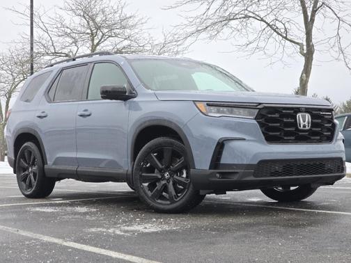 2025 Honda Pilot Black Edition