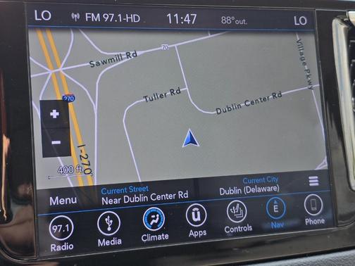 2018 Chrysler Pacifica Touring-L