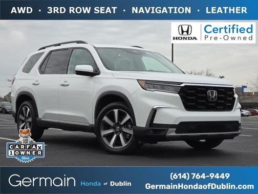 2024 Honda Pilot Touring