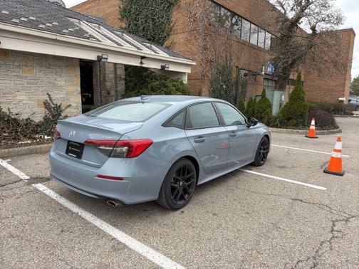 2023 Honda Civic Sport