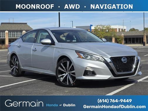 2020 Nissan Altima 2.5 Platinum