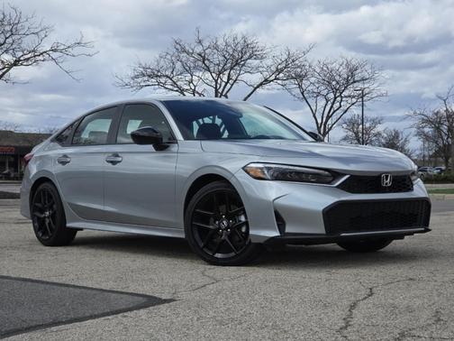 2026 Honda Civic Hybrid 