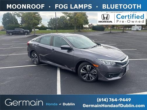2017 Honda Civic EX-T