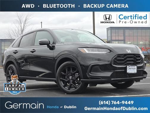 2025 Honda HR-V Sport