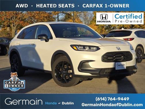 2025 Honda HR-V Sport