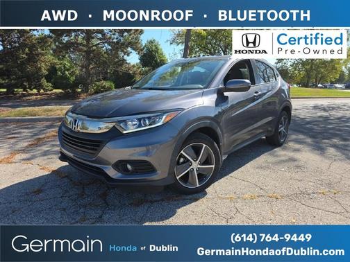 2022 Honda HR-V EX