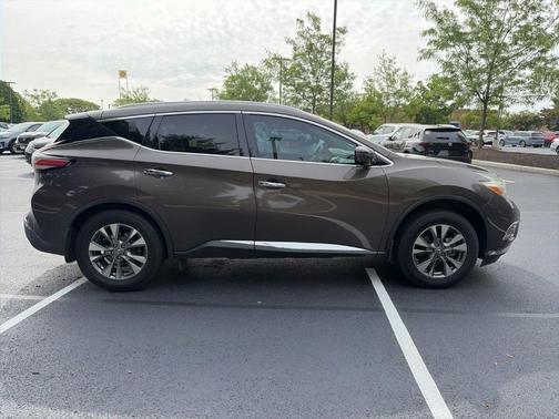 Java Metallic 2016 Nissan Murano SL