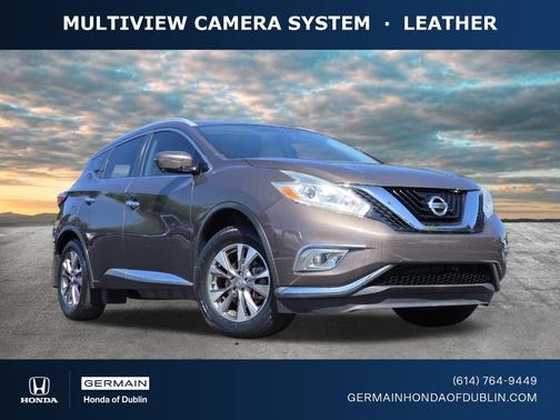 Java Metallic 2016 Nissan Murano SL