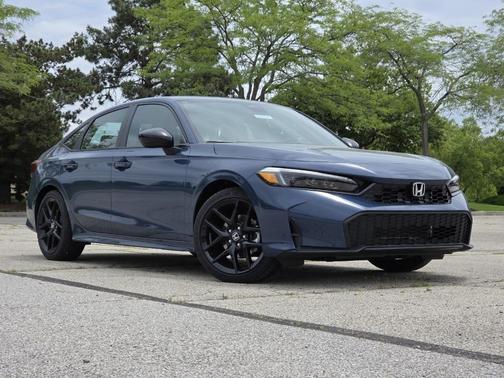 Blue Lagoon 2026 Honda Civic Sport