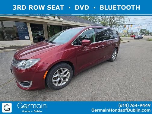 2018 Chrysler Pacifica Touring Plus