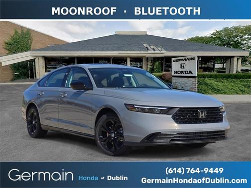 2025 Honda Accord SE