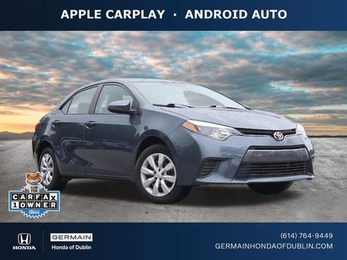 Slate Metallic 2016 Toyota Corolla L