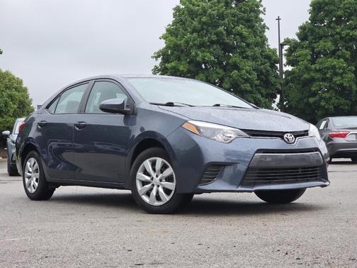 Slate Metallic 2016 Toyota Corolla L