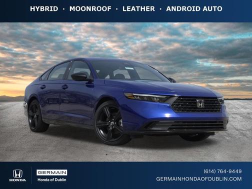 Still Night Pearl 2026 Honda Accord Hybrid Sport-L