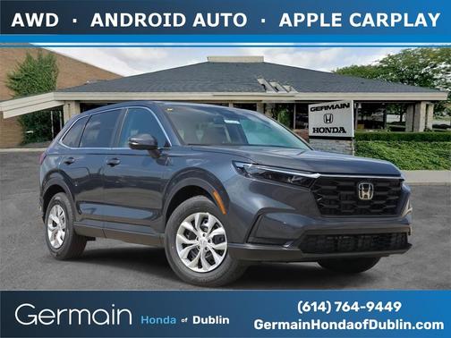 2026 Honda CR-V LX AWD