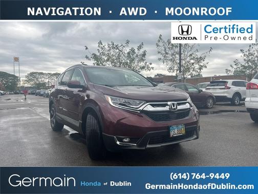 2018 Honda CR-V Touring