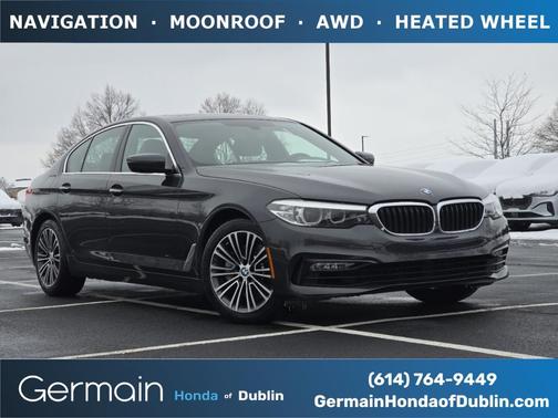 2018 BMW 530 i xDrive