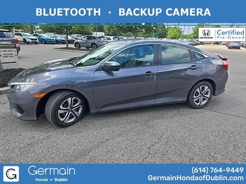 2018 Honda Civic LX