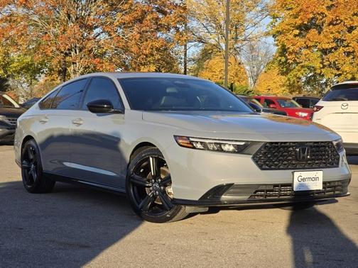 2024 Honda Accord Hybrid Sport-L