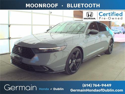 2024 Honda Accord Hybrid Sport-L