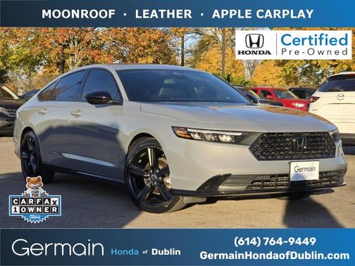 2024 Honda Accord Hybrid Sport-L