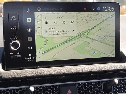 Urban Gray Pearl 2026 Honda Civic Hybrid