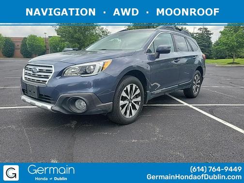 2017 Subaru Outback 2.5i Limited