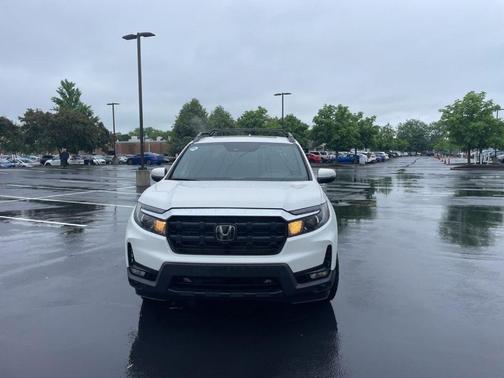 Platinum White Pearl 2024 Honda Ridgeline RTL