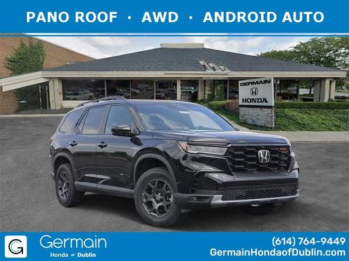 2025 Honda Pilot TrailSport