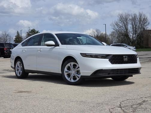 Platinum White Pearl 2026 Honda Accord LX