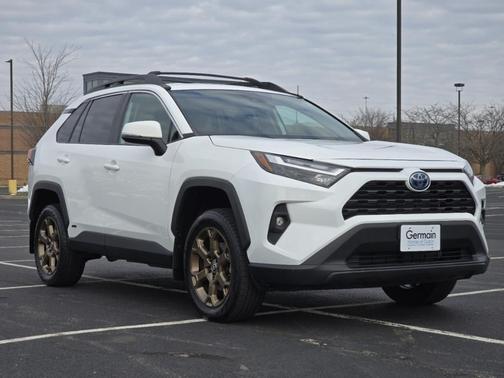 2023 Toyota RAV4 Hybrid Woodland Edition
