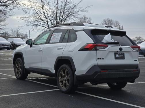 2023 Toyota RAV4 Hybrid Woodland Edition