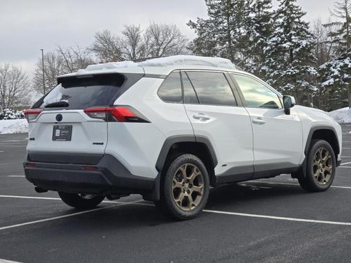 2023 Toyota RAV4 Hybrid Woodland Edition