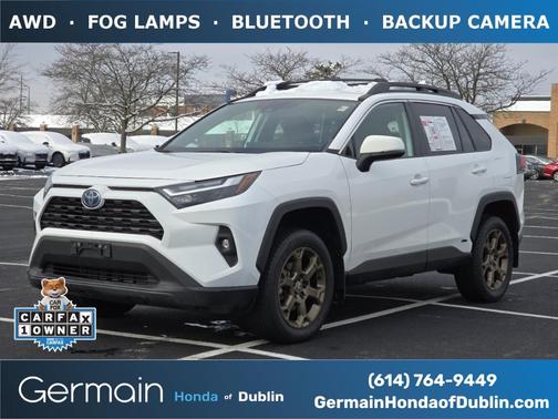 2023 Toyota RAV4 Hybrid Woodland Edition