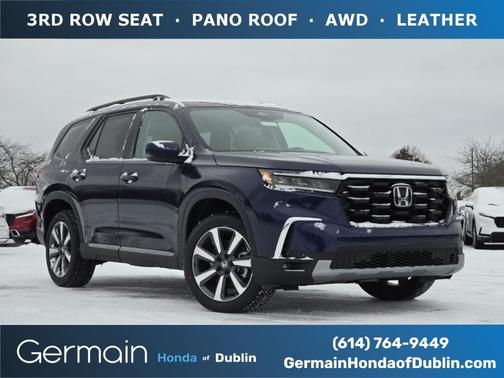 2025 Honda Pilot Touring