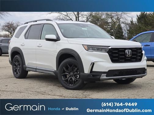 2025 Honda Pilot Touring