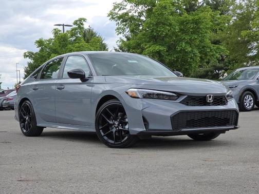 Urban Gray Pearl 2026 Honda Civic Hybrid
