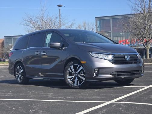 Modern Steel Metallic 2024 Honda Odyssey Touring