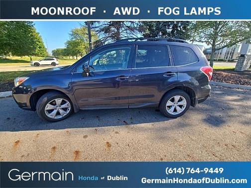 2015 Subaru Forester 2.5i Limited