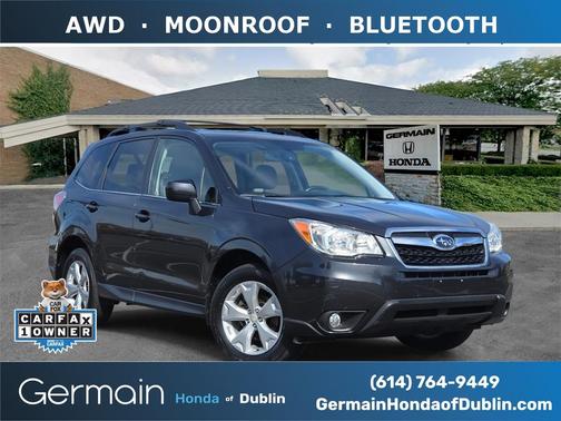 2015 Subaru Forester 2.5i Limited
