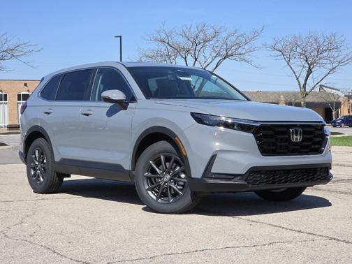 Urban Gray Pearl 2026 Honda CR-V EX-L