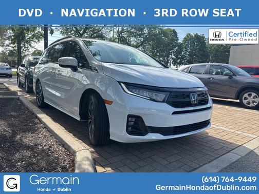 2025 Honda Odyssey Elite