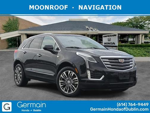 2017 Cadillac XT5 Premium Luxury